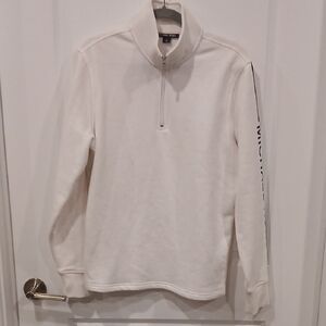 Michael Kors Pull Over Zipper/collar Sweater EUC Size M